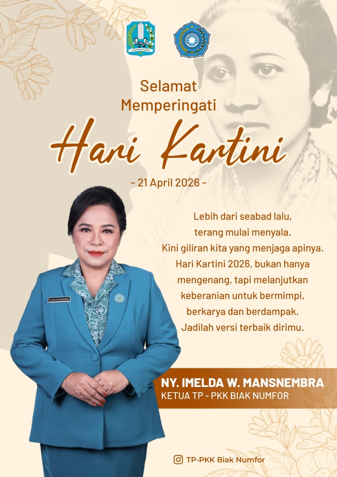 Ucapan HUT Kartini