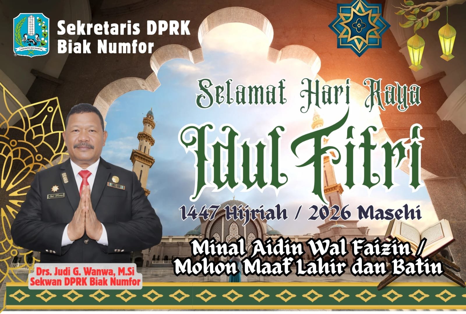 Ucapan Idul Fitri