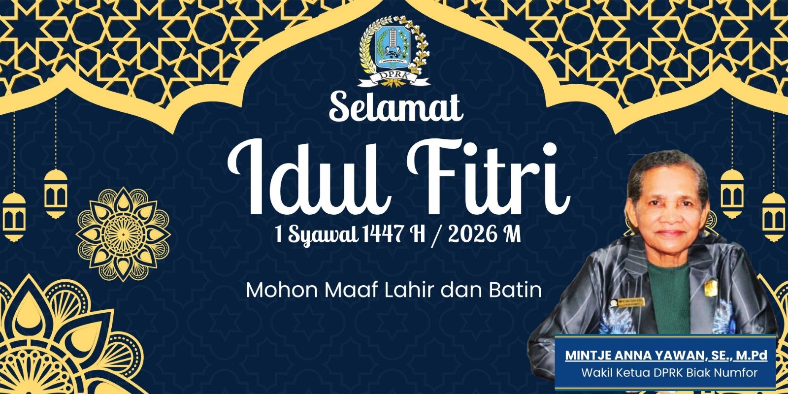 Ucapan Idul Fitri