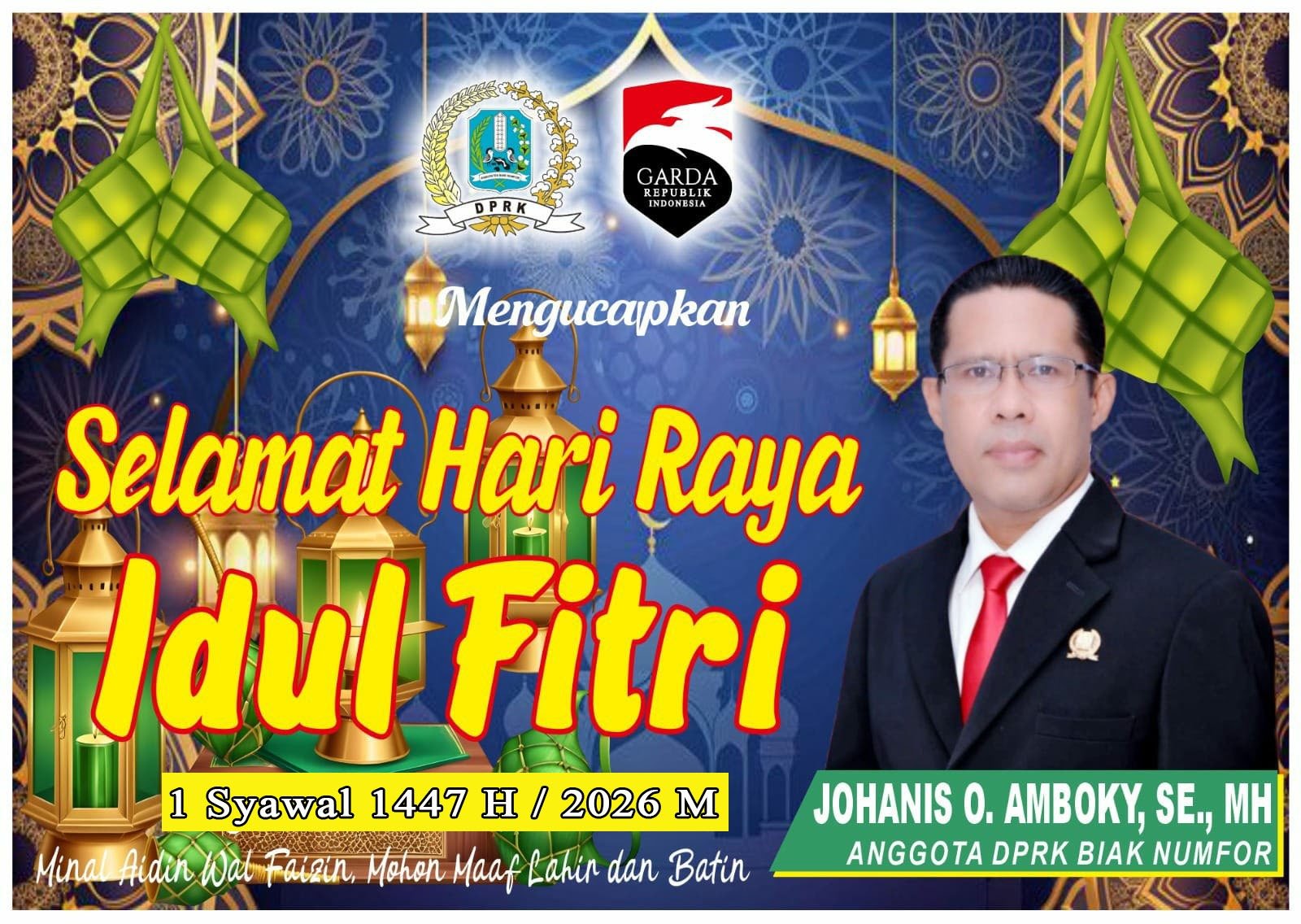 Ucapan Idul Fitri