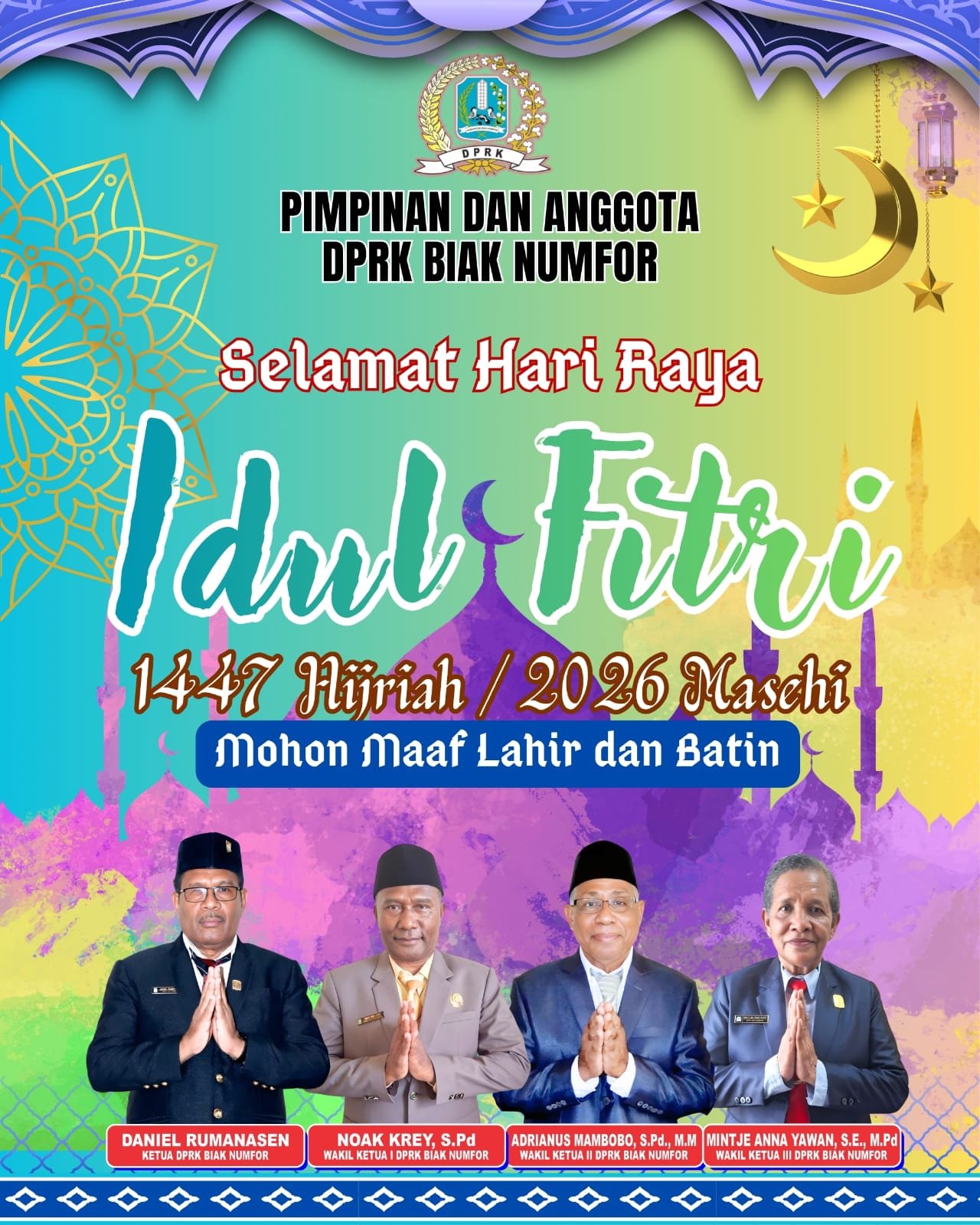 Ucapan Idul Fitri