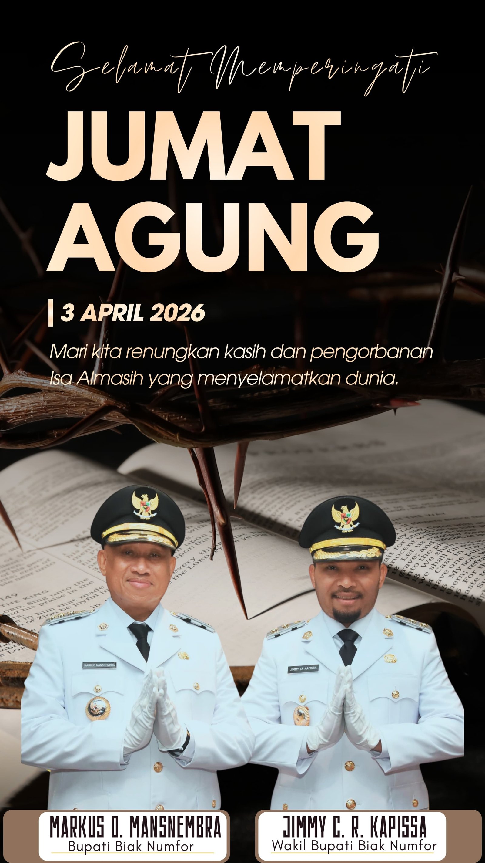 Ucapan Paskah 2026