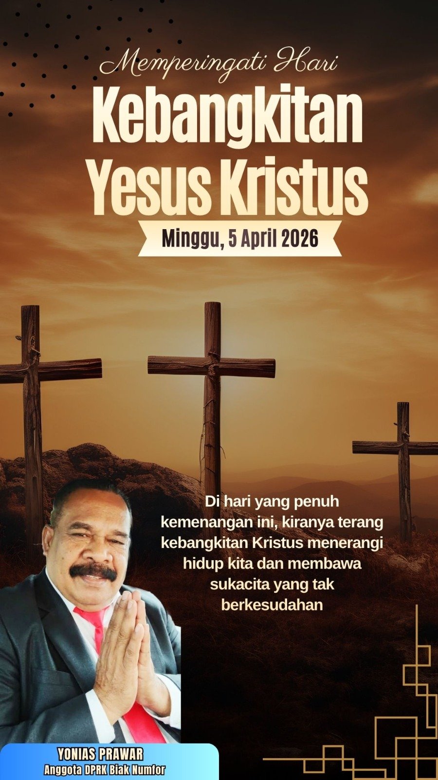 Ucapan Paskah Prawar