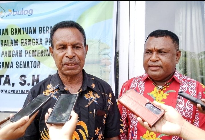 Kepala Distrik dan Kepala Kampung Apresiasi Peran Lalita dalam Kunker dan Reses di Biak Kota