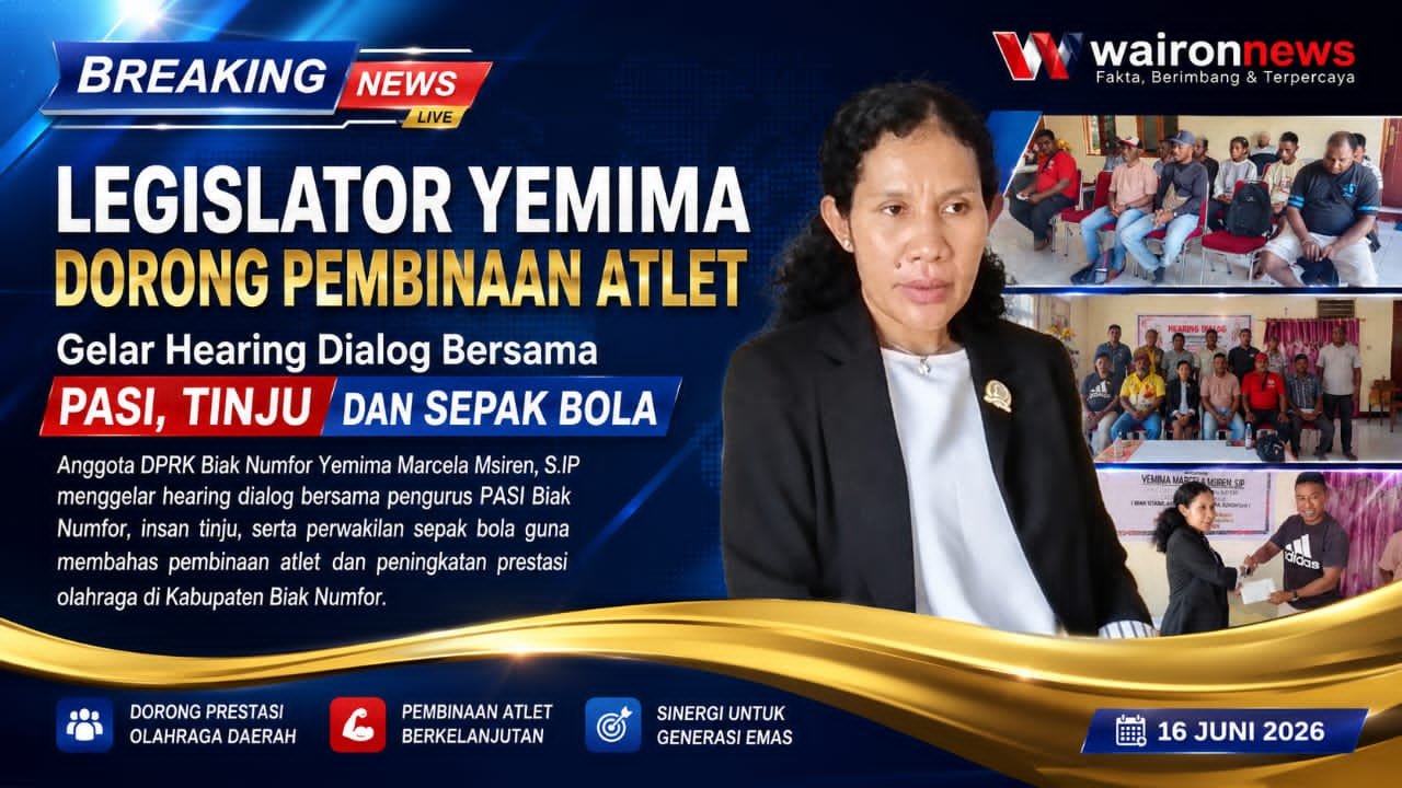 Legislator Yemima Dorong Pembinaan Atlet, Gelar Hearing Dialog Bersama PASI, Tinju dan Panitia Pelaksana Apuse Cup