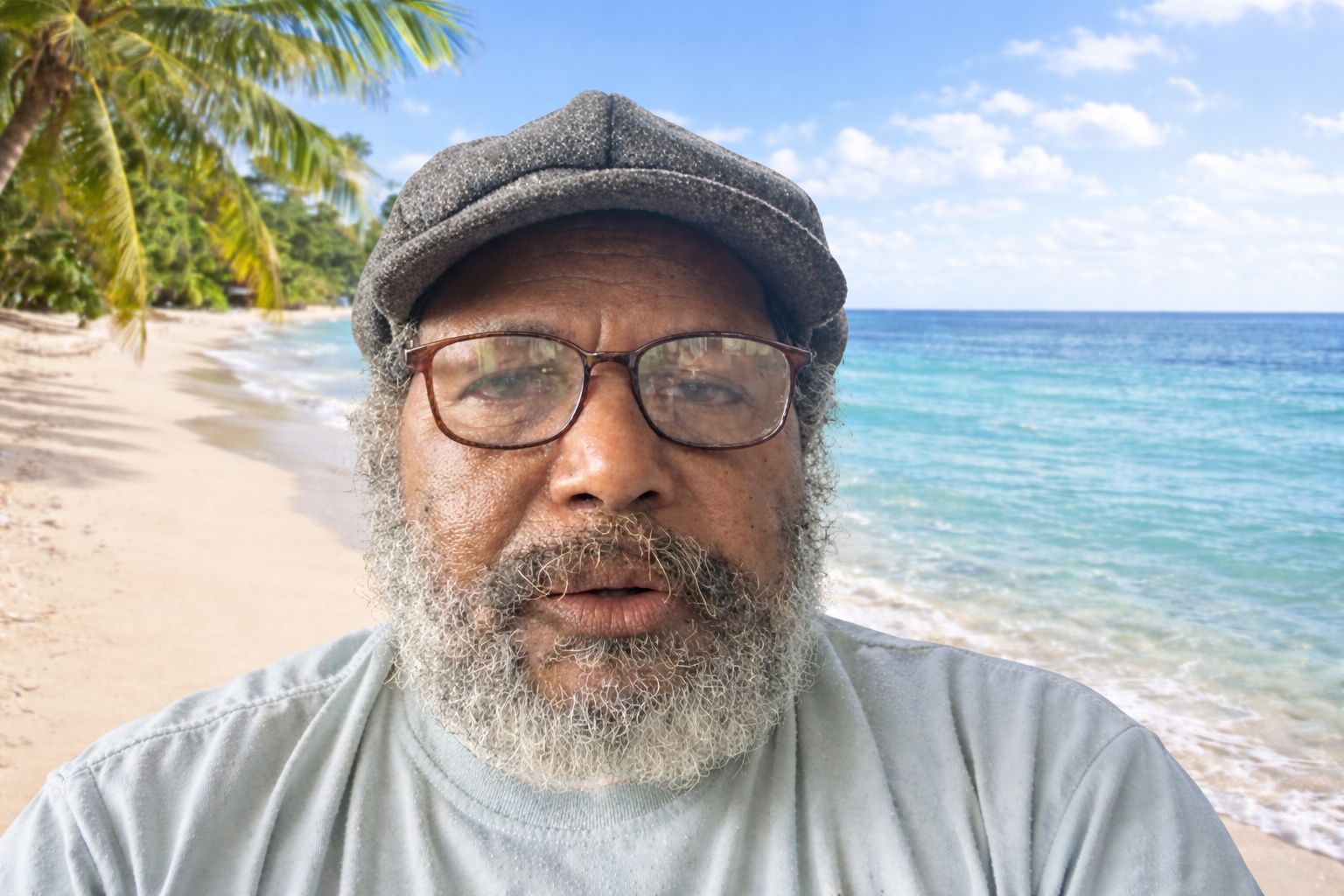 Fenomena Air Laut Naik di Biak, Pemimpin Adat Ingatkan Risiko dan Kewaspadaan