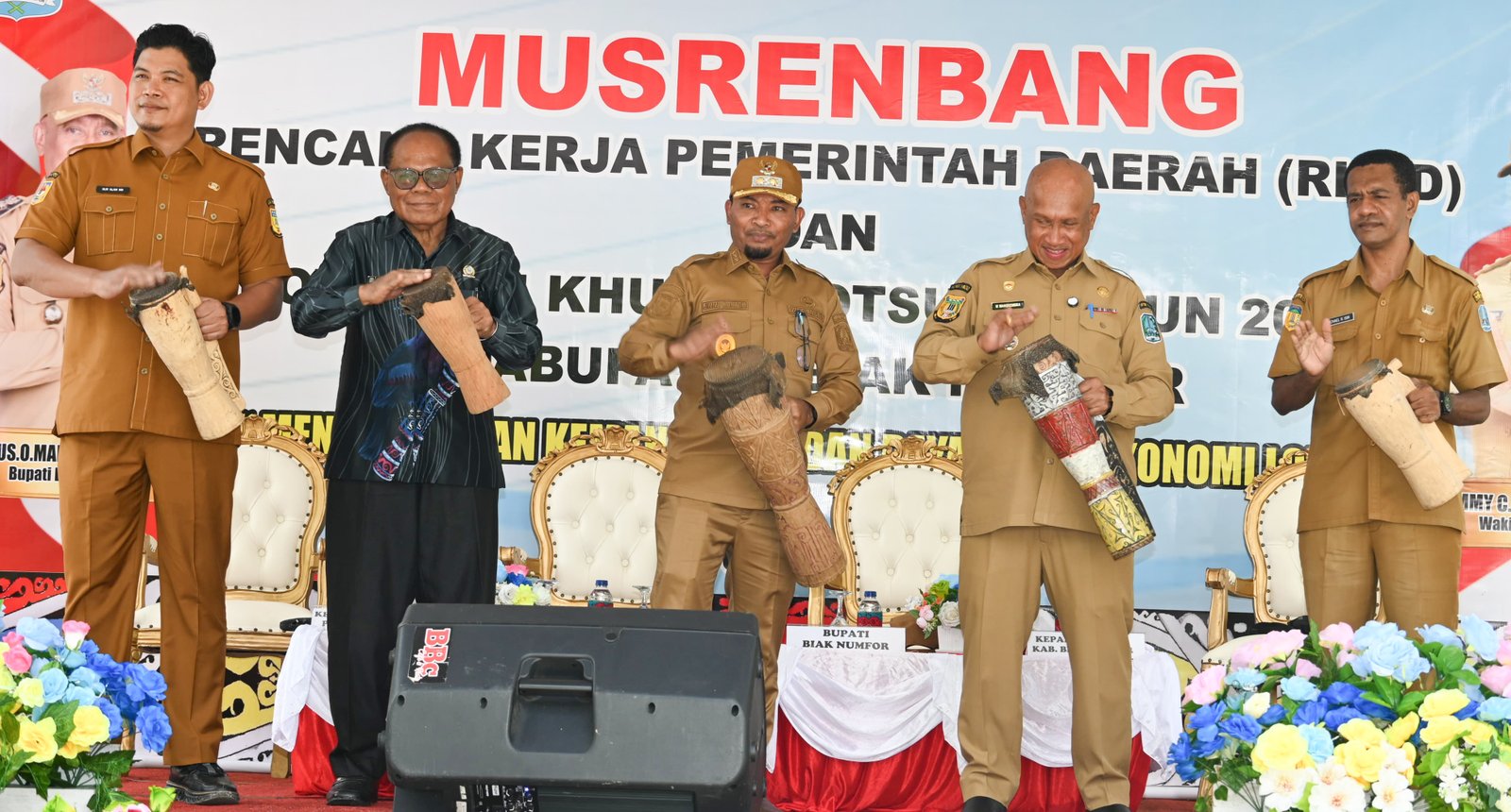 Musrenbang RKPD-Otsus 2027 Resmi Dibuka, Bupati Tekankan Program Tepat Sasaran