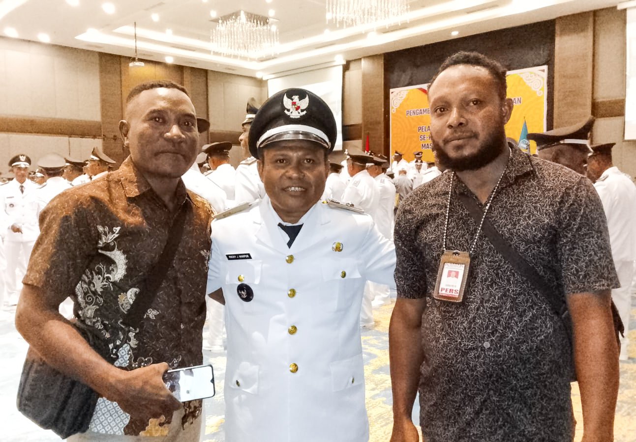 Rocky Warpur Tinggalkan Dunia Jurnalistik, Kini Pimpin Kampung Saba