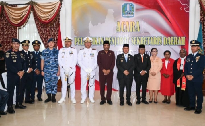 Pimpinan DPRK Biak Numfor Hadiri Pelantikan Pj Sekda, Zacharias Tekankan Disiplin ASN dan Kolaborasi Pembangunan