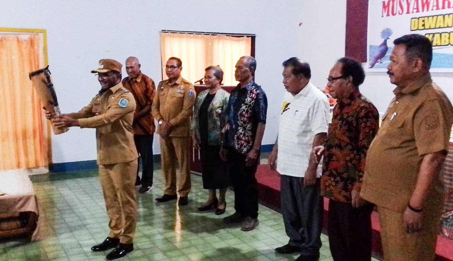 Musda III Dewan Kesenian Biak Bahas Strategi Pengembangan Seni Budaya Lima Tahun ke Depan