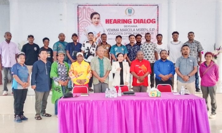 Yemima Msiren Dorong Penguatan Regenerasi Atlet Lewat Hearing Dialog Olahraga