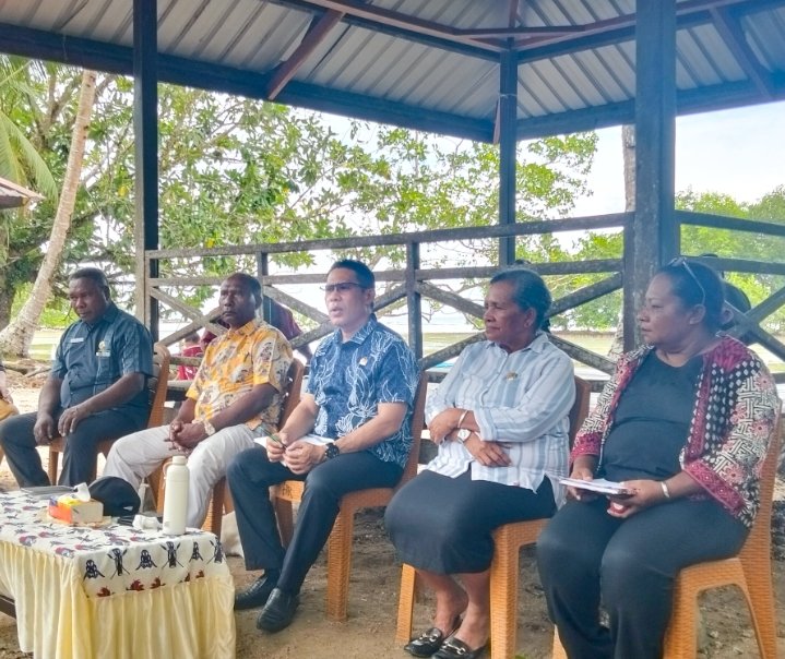 Kunker Komisi I DPRK Biak Serap Aspirasi Warga Yenusi Pasca Pilkakam