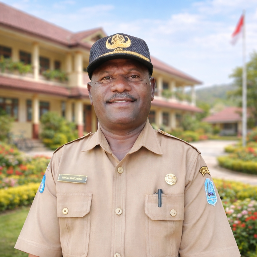 Kepala SMANSA Biak Apresiasi Pembukaan TKA dan Ujian Sekolah oleh Bupati