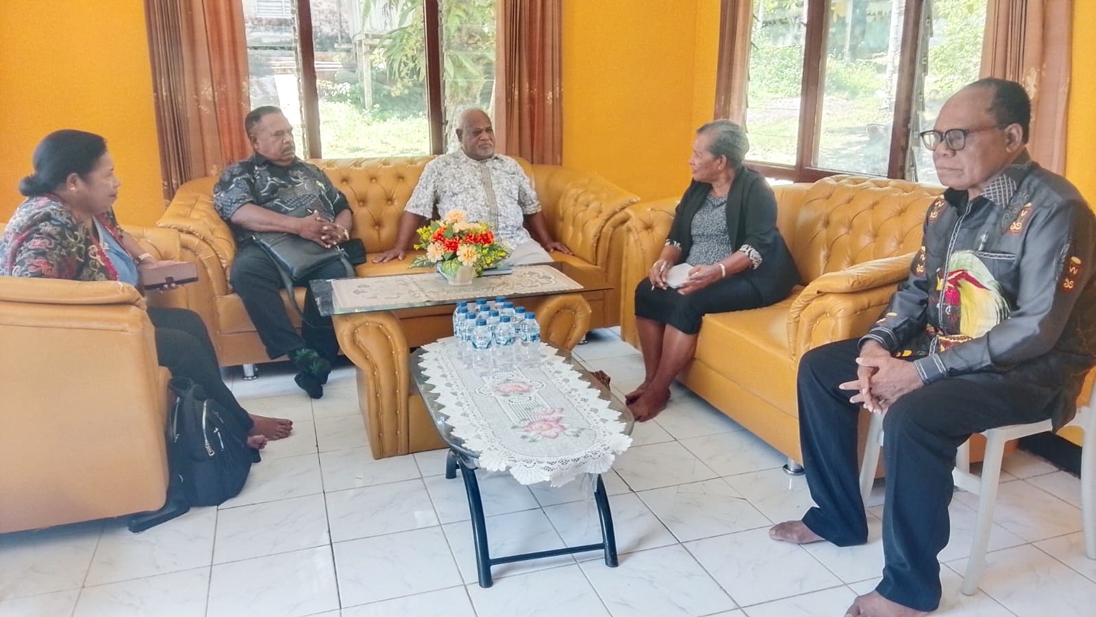 Perkuat Sinergi Otsus, DPRP dan DPRK Biak Bahas Pengawasan dan Konsolidasi Politik