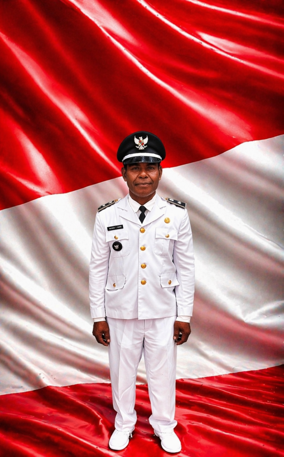 Yawosi Resmi Dilantik sebagai Kepala Kampung Farusi