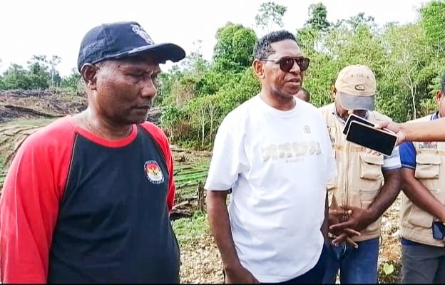 Senator David Harol Worumi : Opening of 100 Hectares of Tani Merdeka Farmland in Biak to Become a Pilot Project in Papua