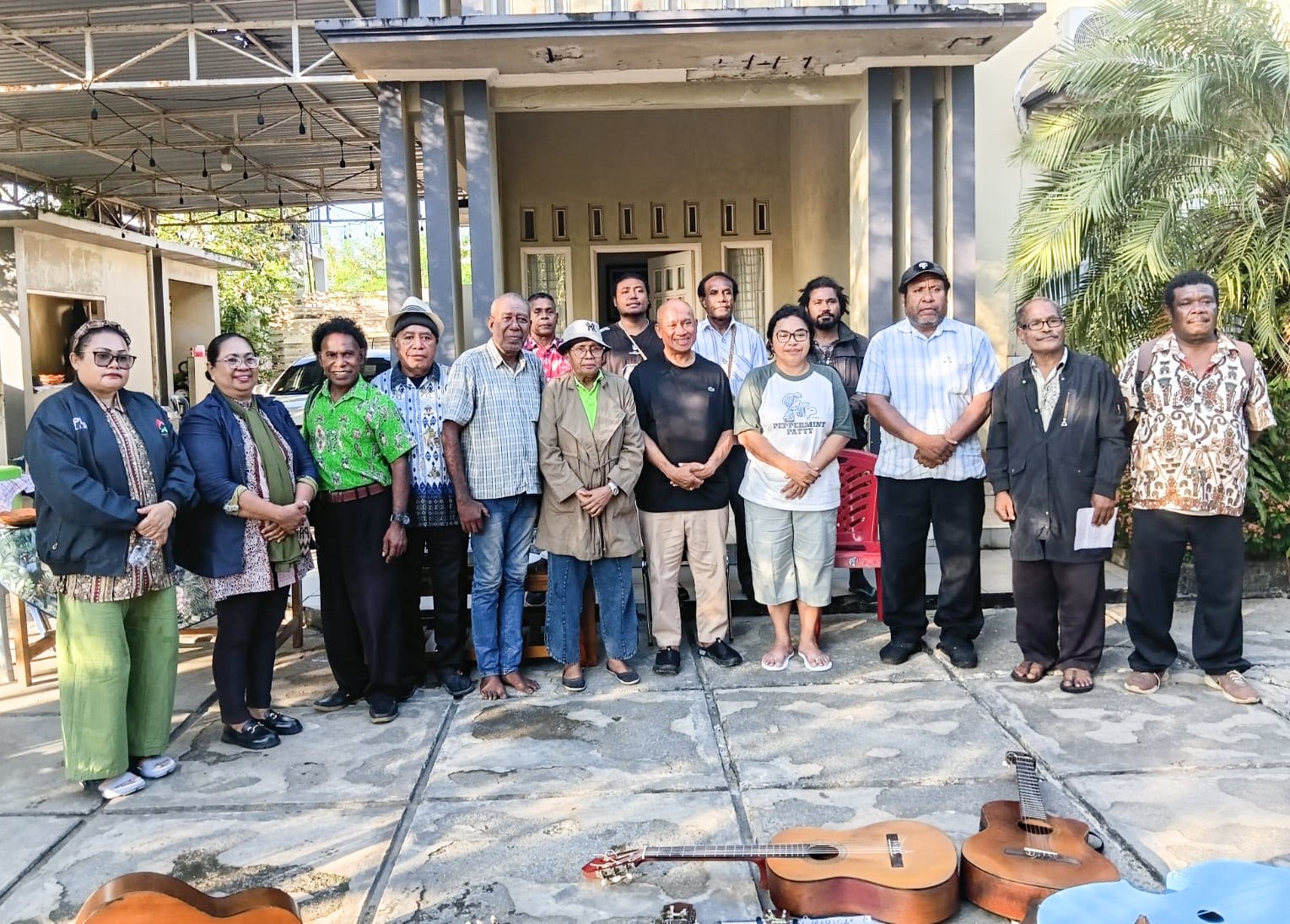 Rayakan Hari Lahir Pancasila, Dewan Kesenian Lantunkan Lagu Rakyat di Kediaman Bupati
