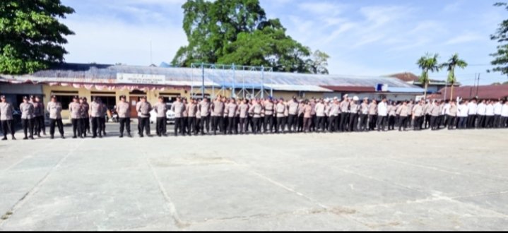 Polres Biak Numfor Siagakan 150 Personel Amankan Hari Buruh 2026