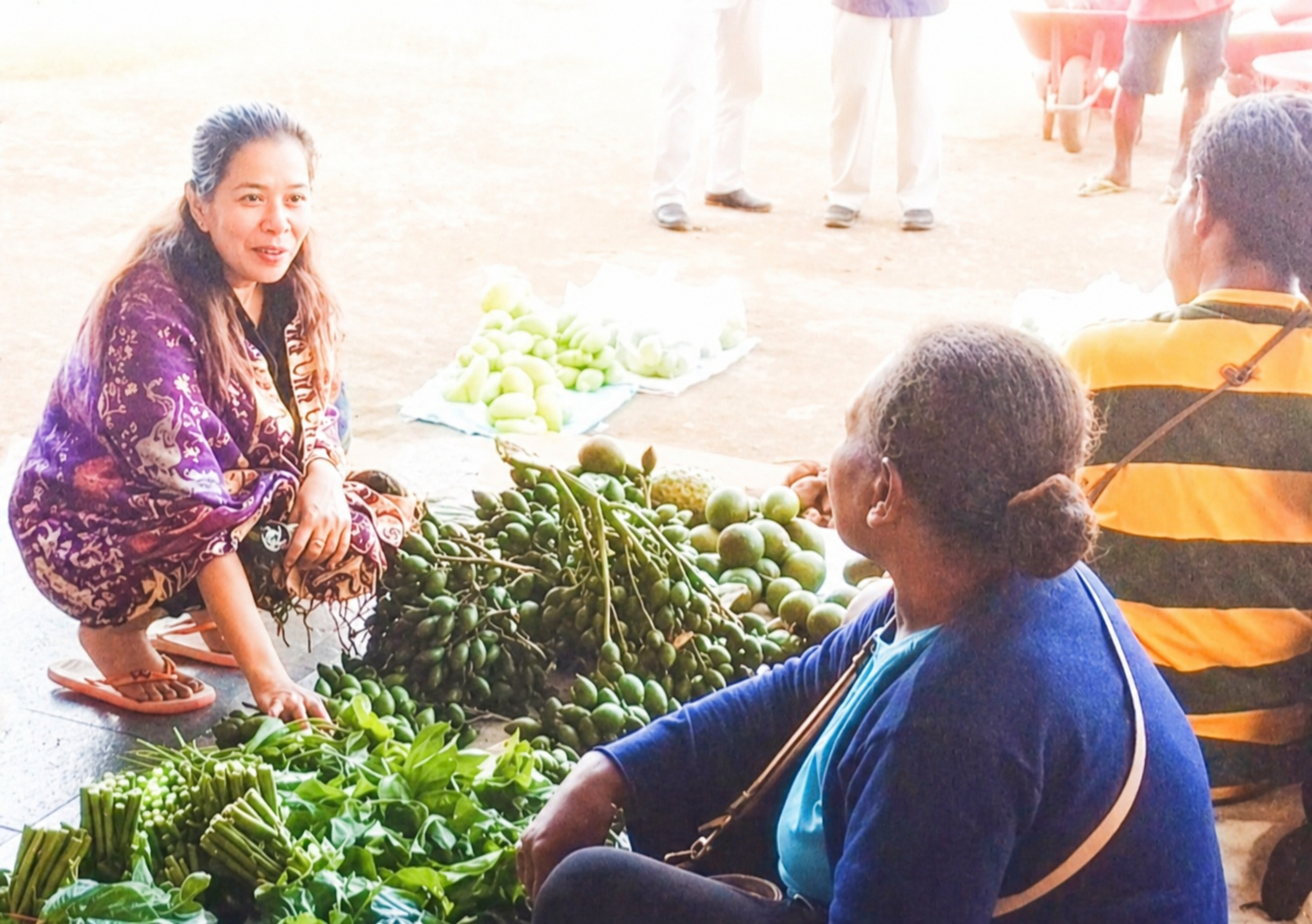 Lalita Serap Aspirasi Pedagang Pasar Darfuar, Soroti Stabilitas Harga dan Ketersediaan Pupuk