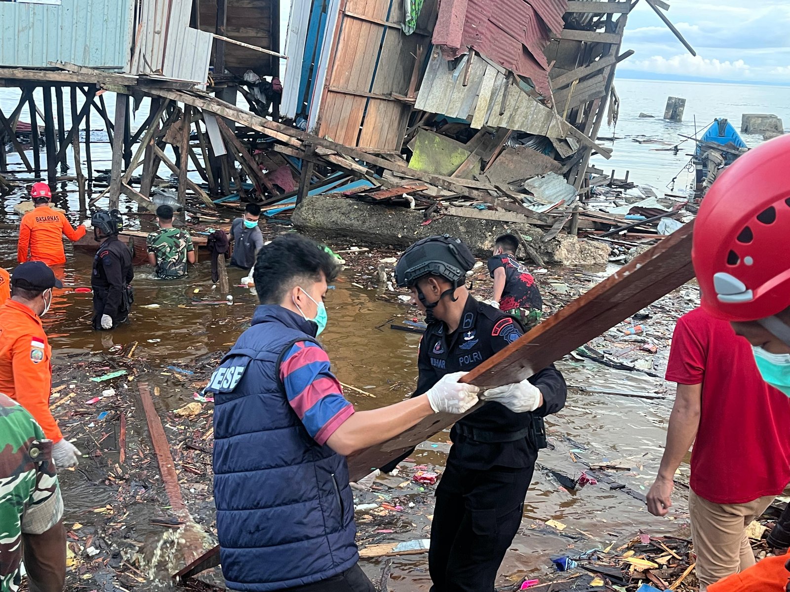 Ledakan Diduga Amunisi Sisa Perang Dunia II di Biak, Lima Warga Meninggal Dunia