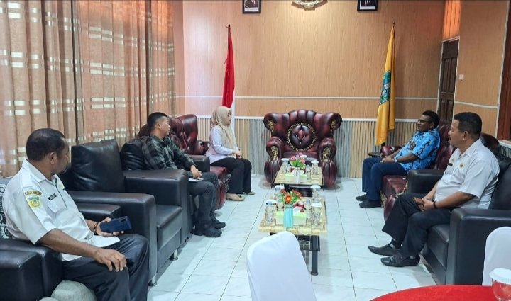 DPRD Maros Dalami Sistem Adminduk Modern di Biak Numfor