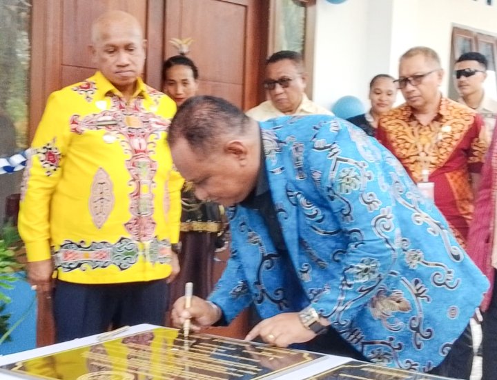Peresmian Gedung Baru SMKS YPK 2 Biak, Perkuat Kolaborasi Pendidikan di Biak Numfor