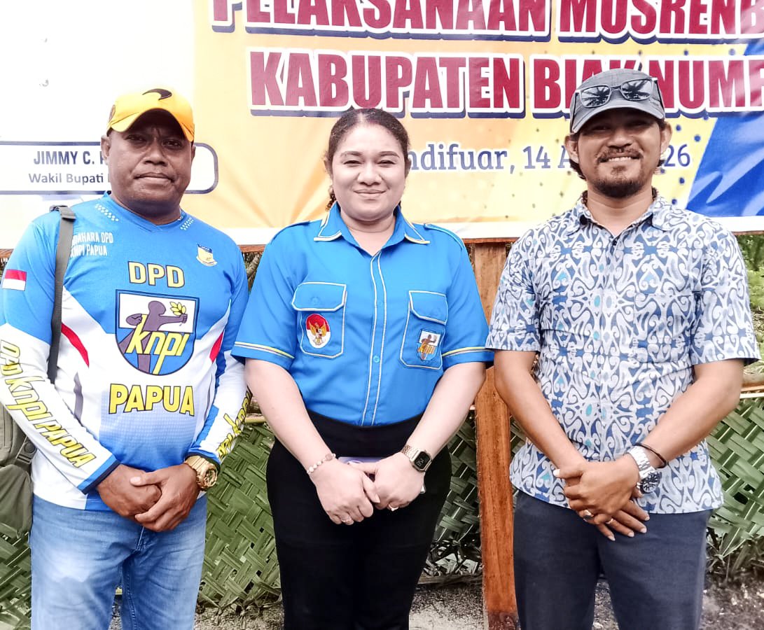 KNPI Biak Perkuat Konsolidasi, Rapimda dan Musda Segera Digelar