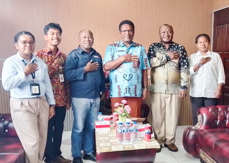 Tim HAM Papua Temui Ketua DPRK Biak, Bahas Persoalan Tanah di Biak Numfor