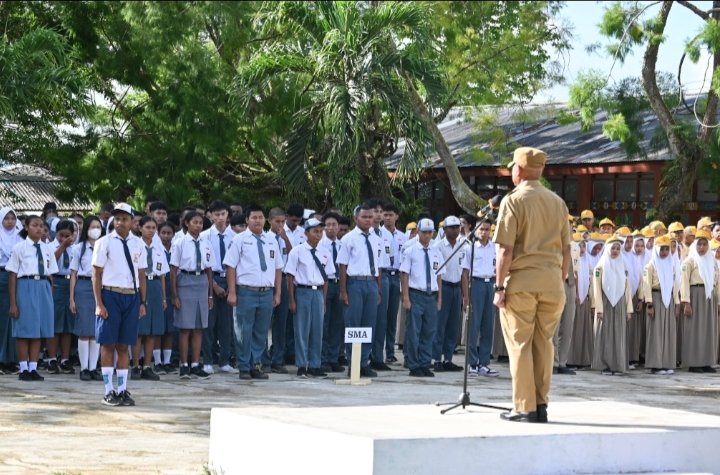 2.871 Siswa Ikuti TKA di Biak, Bupati Minta Ujian Dilaksanakan Jujur